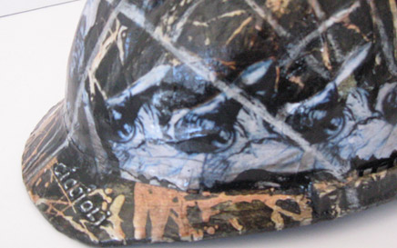 Casco de Obra Intervenido