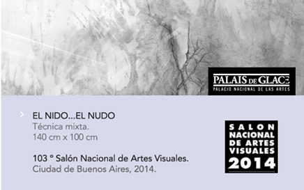 Salón Nacional 2014. Palais de Glase